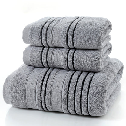 Household towel made of pure cotton towel bath towel