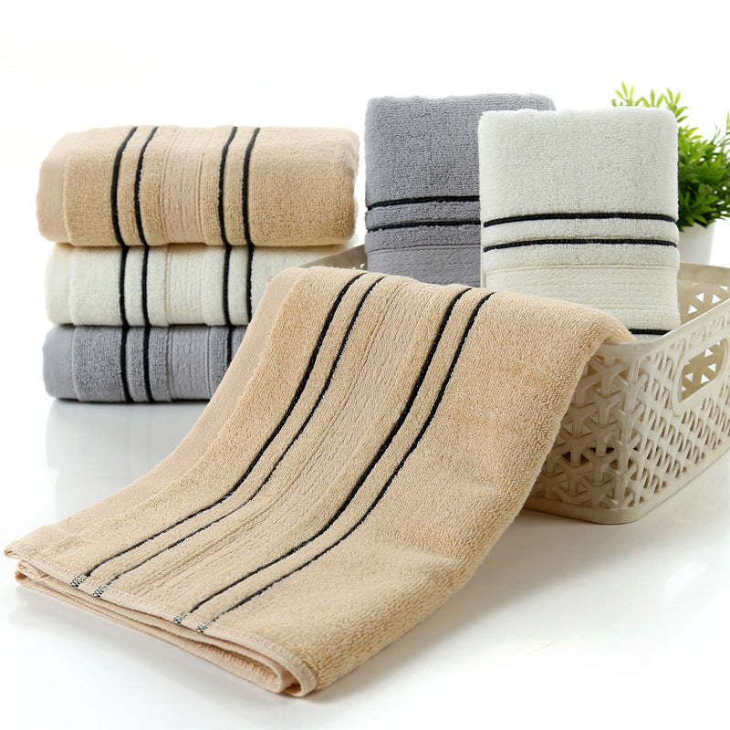 Household towel made of pure cotton towel bath towel