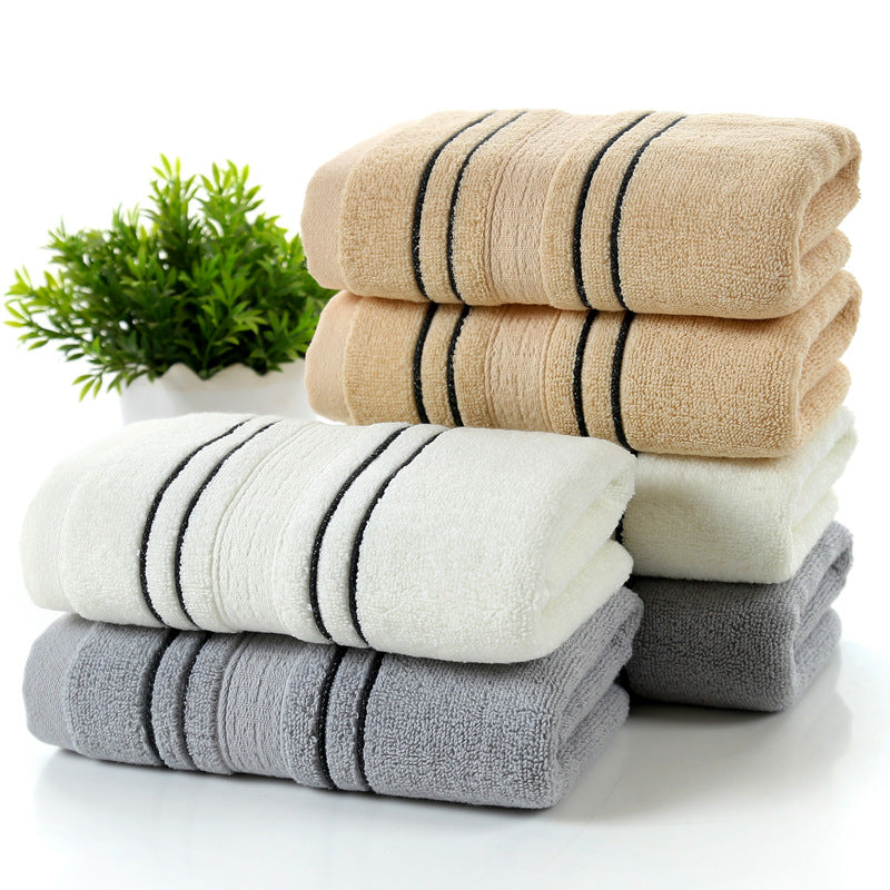 Household towel made of pure cotton towel bath towel
