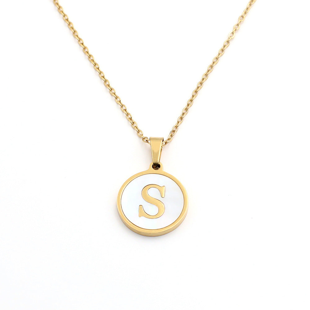 INS 26 English Letter Pendant Ornaments