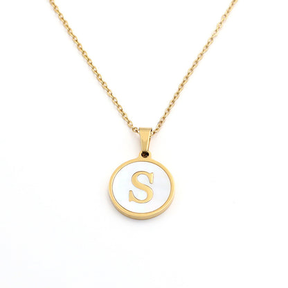 INS 26 English Letter Pendant Ornaments