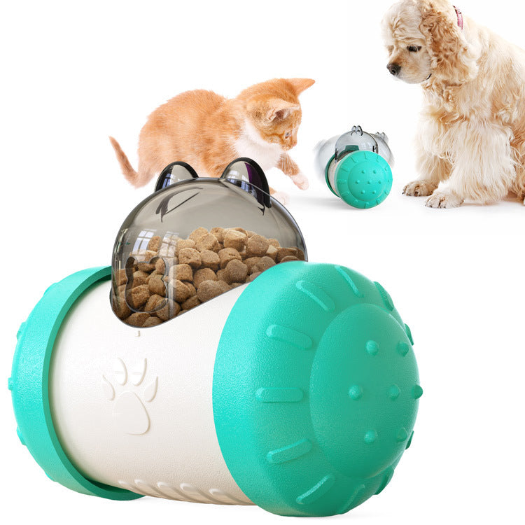 Funny Dog Treat Toy with Wheel Interactive Toys for Dogs Puppies Cats Pet Products Accessories