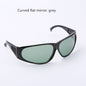 Safety glasses for men flat glasses