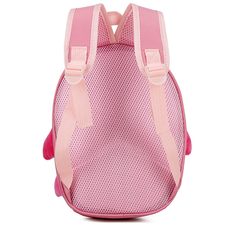 Wholesale for children cartoon kindergarten school bag small airplane hard shell backpack waterproof eggshell double shoulder bag
