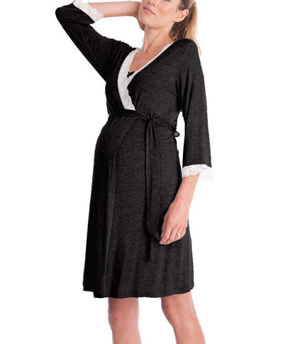 Pregnant Women Nightdress Maternity Nightwear