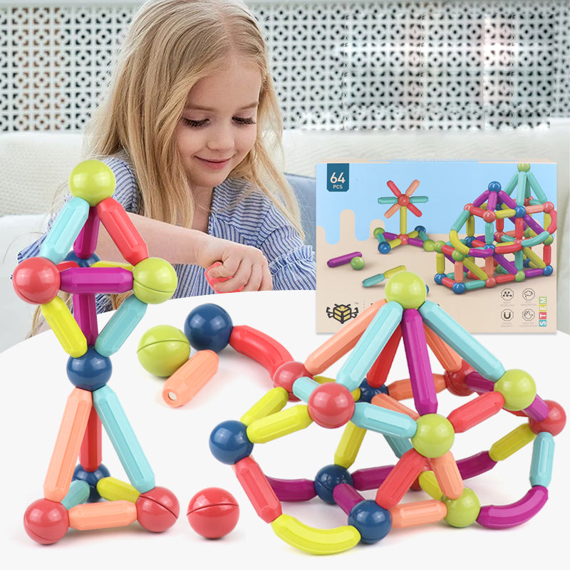 Baby Spielzeug Magnetische Stick Bausteine Spiel Magneten Kinder Set Kinder Magneten Für Kinder Magnetische Spielzeug Ziegel