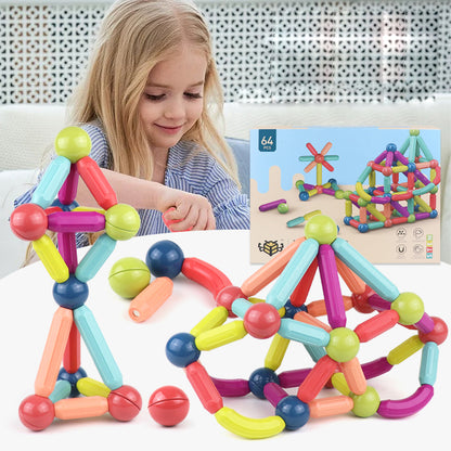 Baby Toys Magnetic Stick Building Blocks Game Magnets Kids Set Children Magnets For Children Magnetic Toys Bricks