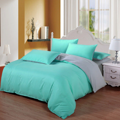 Bedding Set Quilt Duvet Cover Bed Linen 4 Set