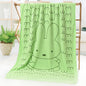 Bath towel beach towel cartoon print