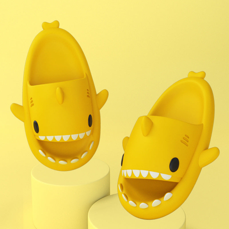 Children's Slippers Tide Indoor And Outdoor Funny Shark Slippers