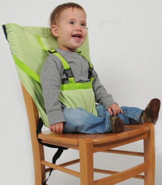 Portable Baby Dining Chair Seat Baby Safety Belt 