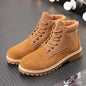 Leather boots casual men's boots Martin boots