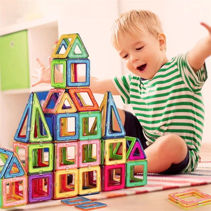 Magnetic Building Blocks DIY Magnets Toys for Children Designer Construction Set Gifts for Kids Toys