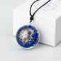 Orgone Energy Pendant Gemstone Yoga Pendant