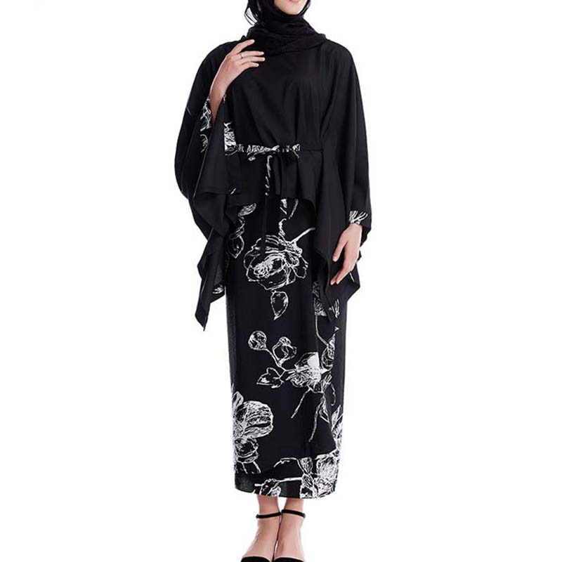 New traditional abaya clothing