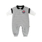Baby Onesies Gestreifte männliche Baby Neugeborene Kleidung Baby Herbst Kleidung