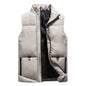 Autumn men's casual cotton vest warm