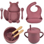 Child Feeding Tableware Set