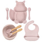 Tableware set for feeding children