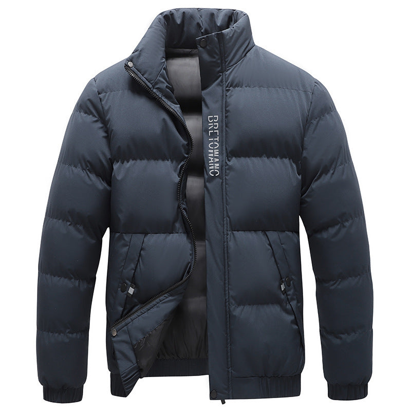 Winter Herren Warme gepolsterte Daunen jacke