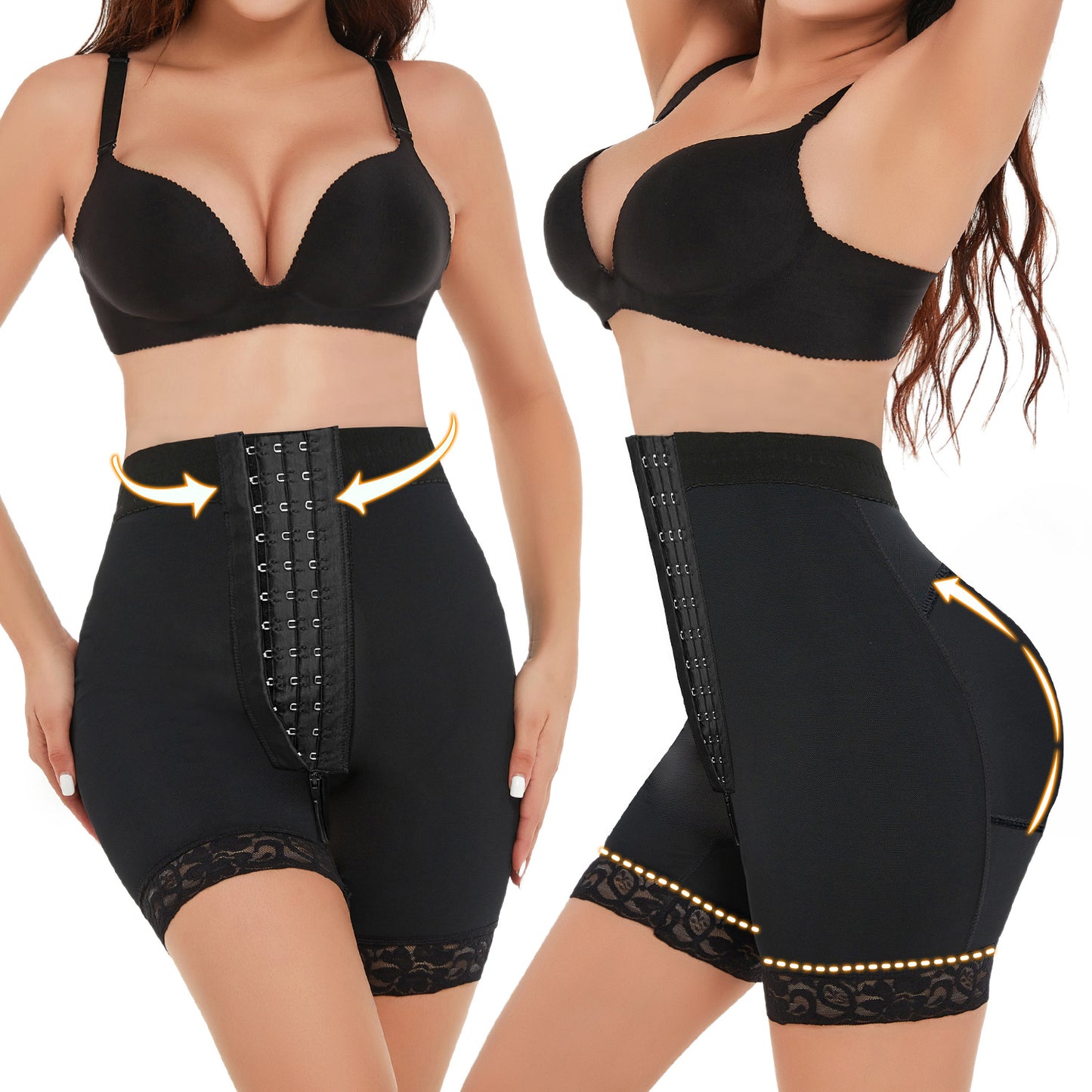 Body shaping and hip lifting belly pants Body shaping corsets