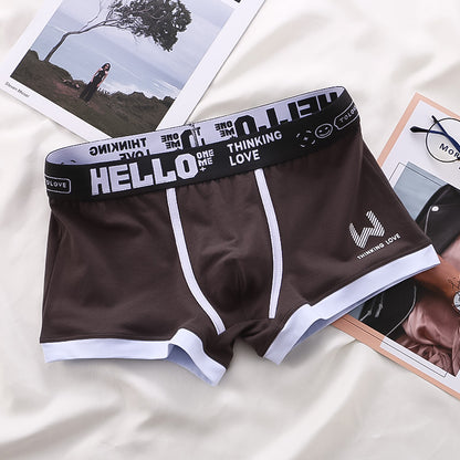 Underwear Men Summer Youth Casual