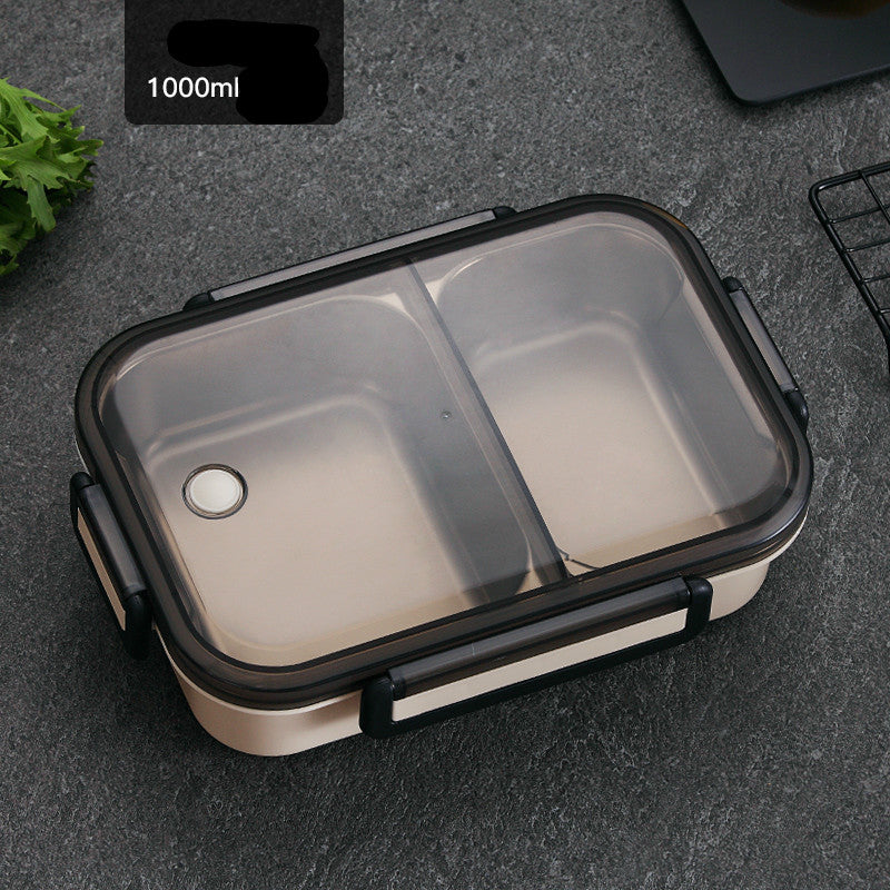Insulated stainless steel lunch box