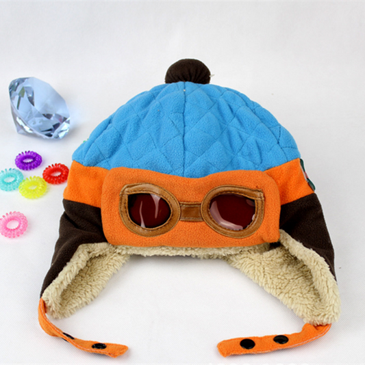 Aviator Goggles Lei Feng Hat