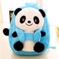 Cartoon-Panda-Plüsch-Schultasche für Kinder
