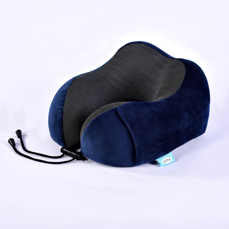 Memory foam travel pillow set