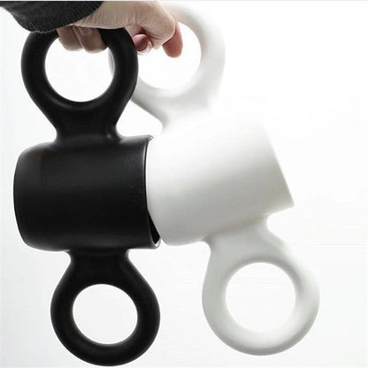 Large Ear Cup Kids Milk Cup Drinking Cup