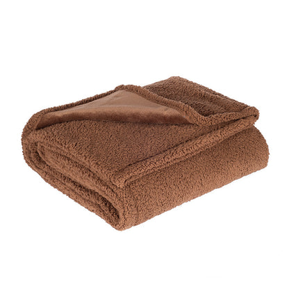 Waterproof Sherpa Thickened Pet Blanket for Pets