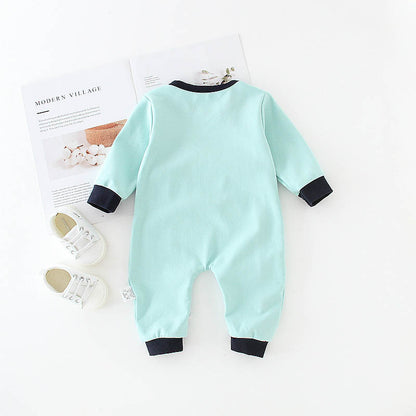 Baby cotton onesie for babies