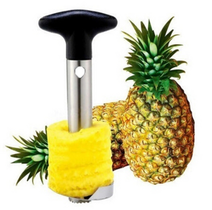 Stainless Steel Easy to use Pineapple Peeler Accessories Pineapple Fruit Cutter Corer Slicer Kitchen Tools