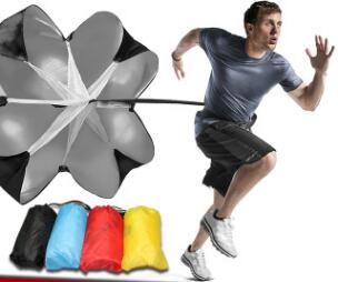 Running Parachute Umbrella Outdoor Exercise Equipment Speed ​​Equipment