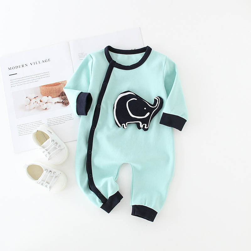 Baby cotton onesie for babies