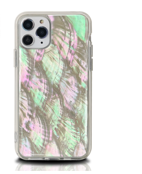 Quicksand phone case colorful plastic shell