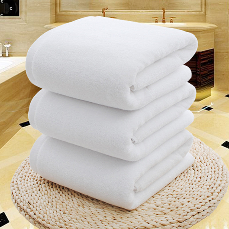 Thickened pure cotton bath towel 