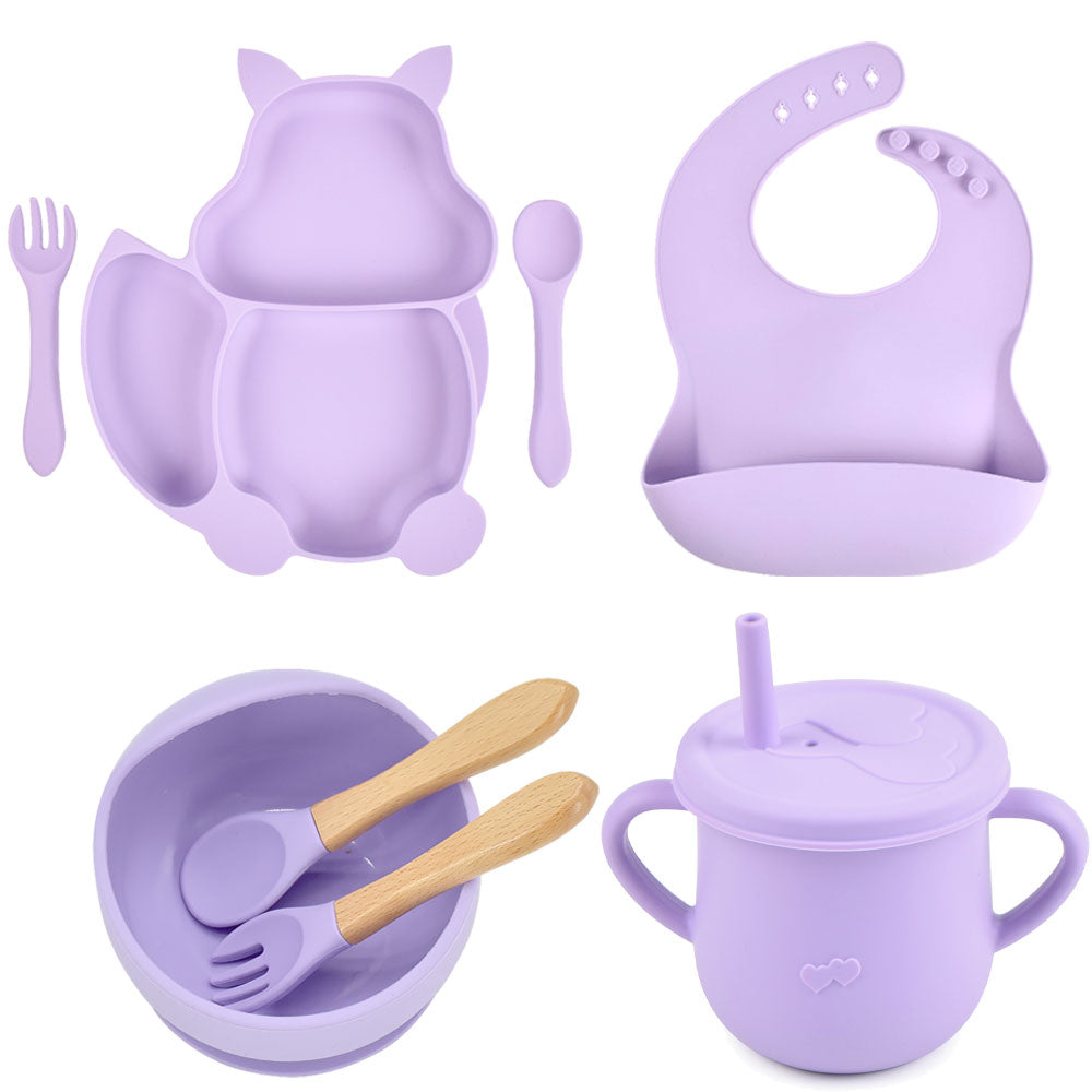 Child Feeding Tableware Set