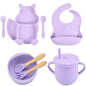 Child Feeding Tableware Set