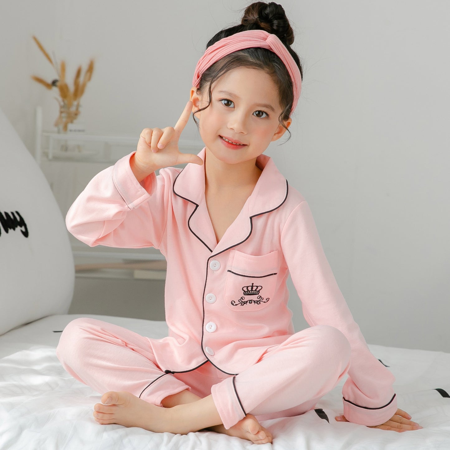Baumwollpyjama für Kinder