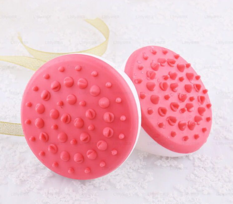 Bath shower body massage brush