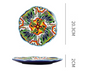 Underglaze ceramic tableware Bohemian household tableware