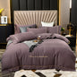 Brushed bed linen