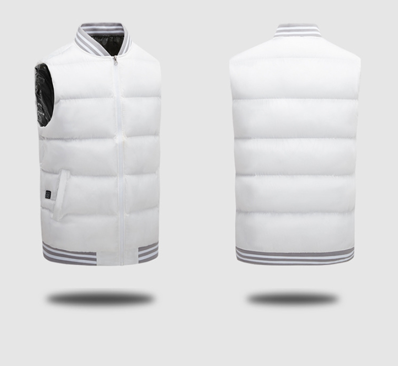 Intelligent electric heating vest