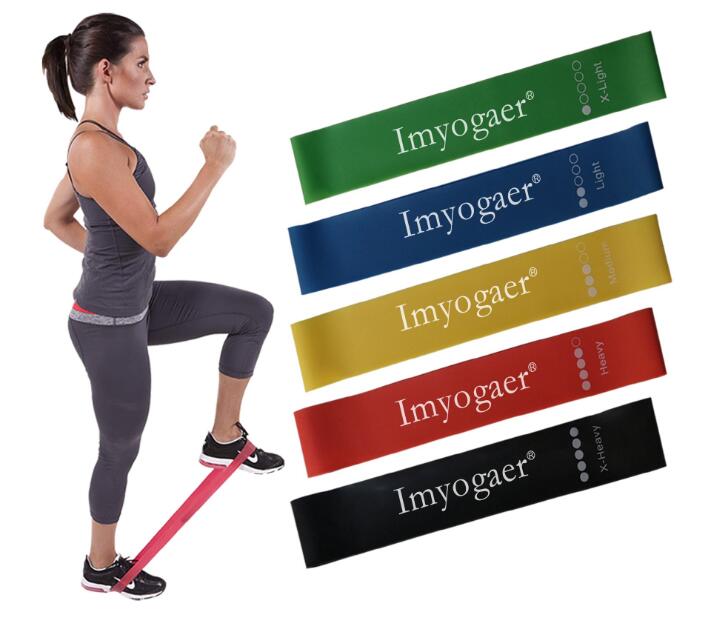 Gym Fitness Widerstandsbänder für Yoga Stretch Pull Up Assist Bands