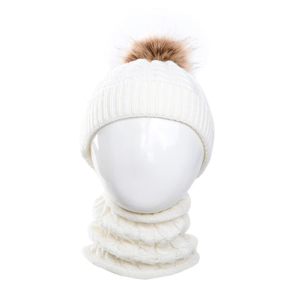 Baby warm wool hat toddler hat baby girl boy winter warm knitted wool