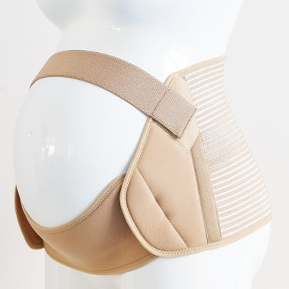 Pregnant belly support belt velcro breathable relief waist support belt adjustable hoop belt cross-border