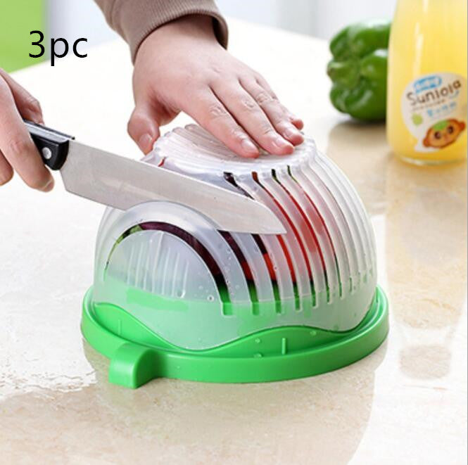 Creative salad cutter Fruit and vegetable cutter