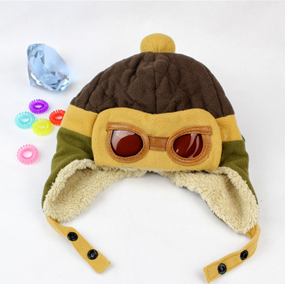 Aviator Goggles Lei Feng Hat